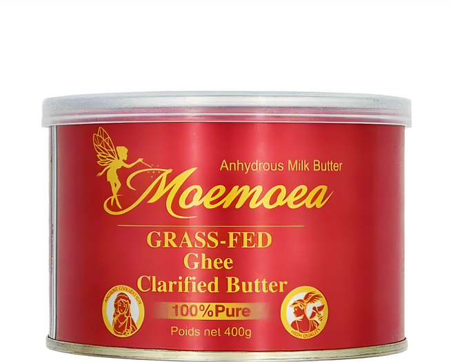Moemoea 茉依亞 無水奶油, 400g, 1罐