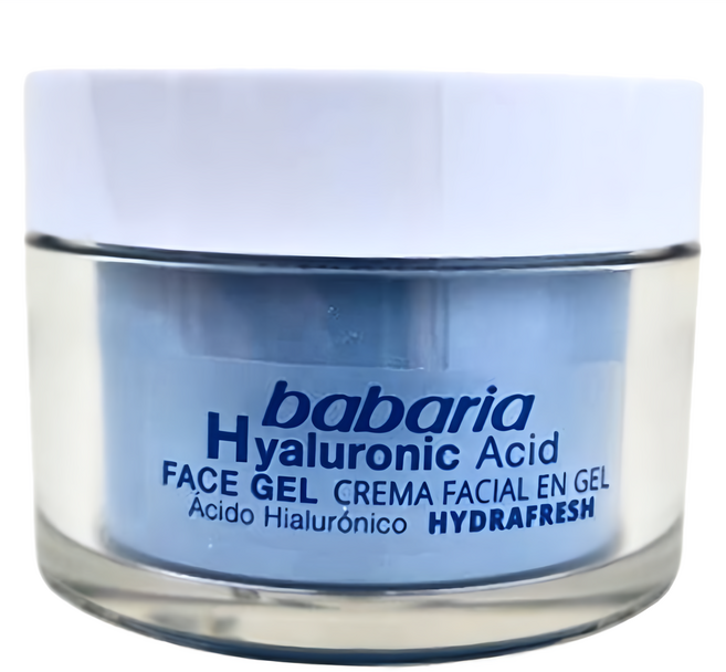 babaria 玻尿酸深層保濕凝霜, 50ml, 1罐