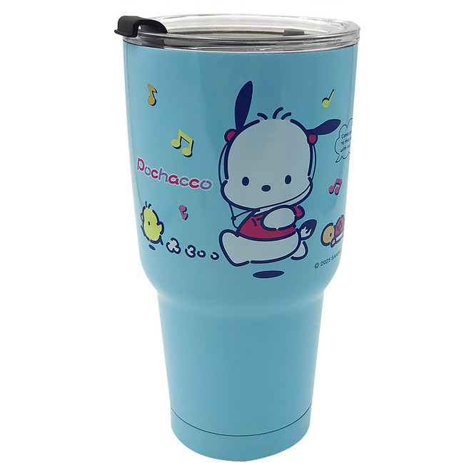 Pochacco 帕恰狗冰霸杯, 1個, 藍色, 900ml