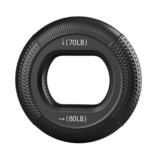 MICHAEL FITNESS 麥克健身 雙向握力圈 32~36kg 2個, 黑色, 1個