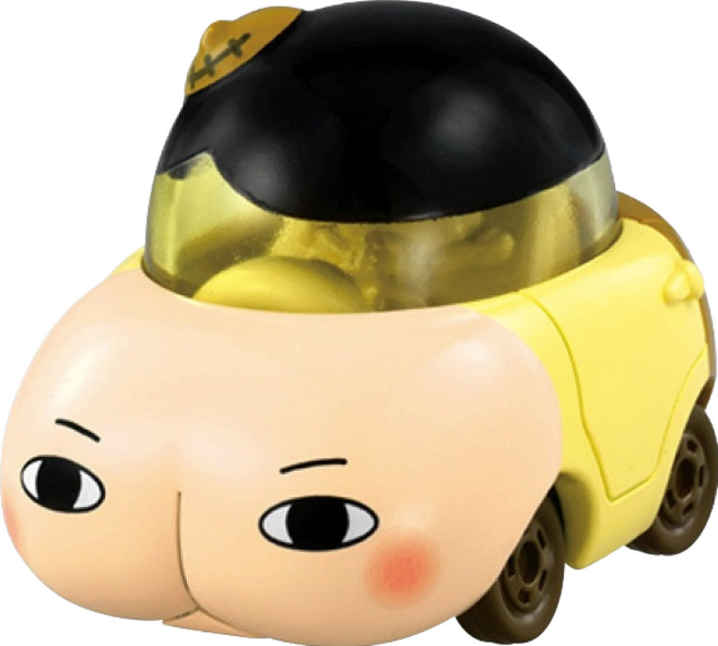 TOMICA 屁屁偵探小汽車, 1個