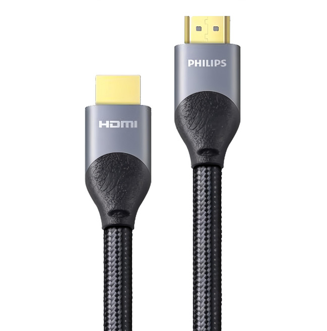 PHILIPS 飛利浦 高階HDMI 影音傳輸線 4K 60Hz 18 Gbps 1.5m, 1條, SWV7015
