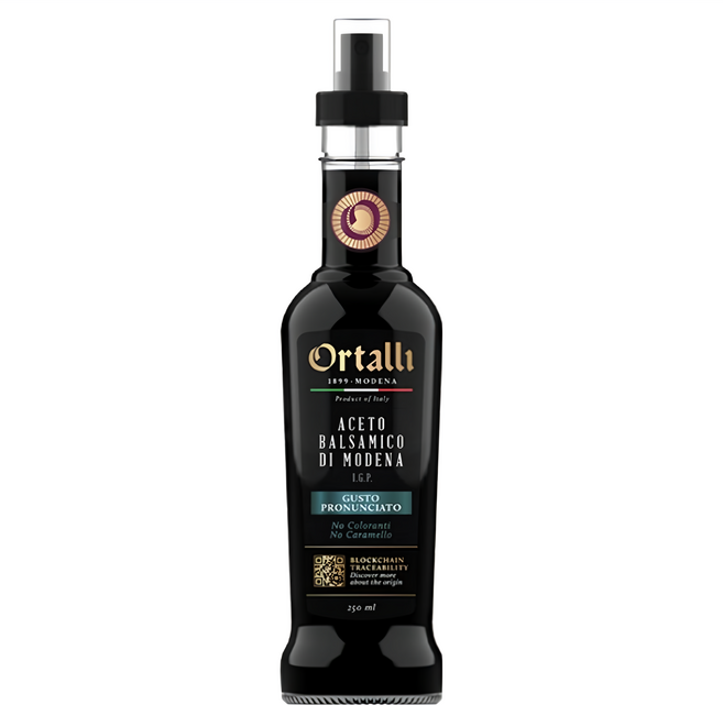 Ortalli 頂級巴薩米克醋 噴霧式, 250ml, 1瓶