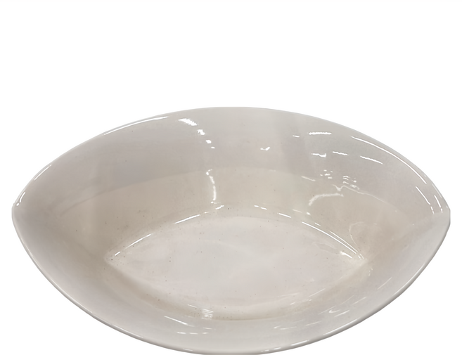 TATUNG 大同磁器 象牙強化餐用瓷器 28 x 7cm, 象牙白, 1個