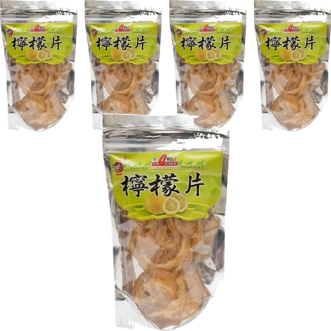 Onlyone 海龍王 檸檬片, 90g, 5包