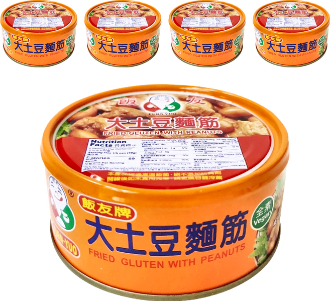 飯友 大土豆麵筋, 150g, 5罐