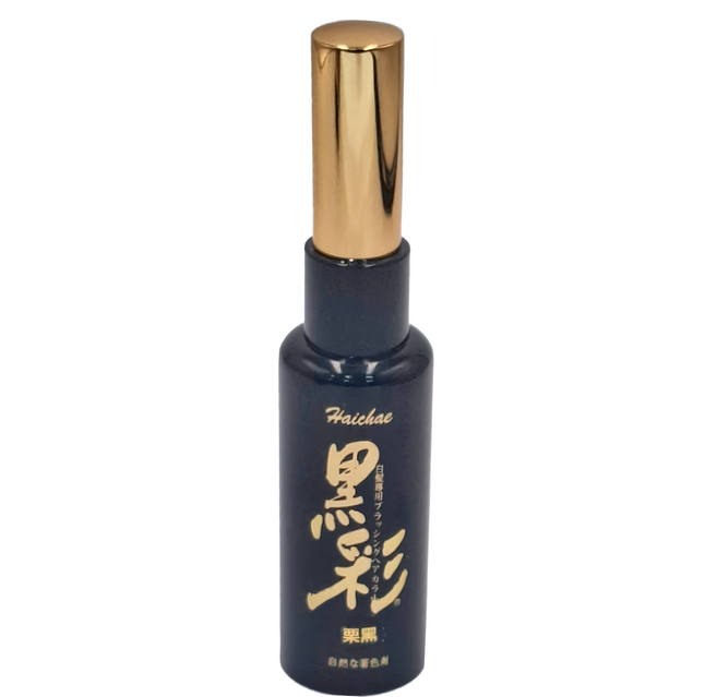AMOROUS 黑彩 毛髮著色劑 30ml, 1瓶, 栗黑色