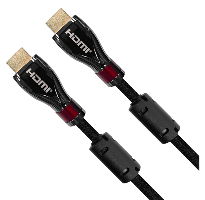 HAOWU HDMI TO HDMI 10K鋅合金認證線, 1m, 1條