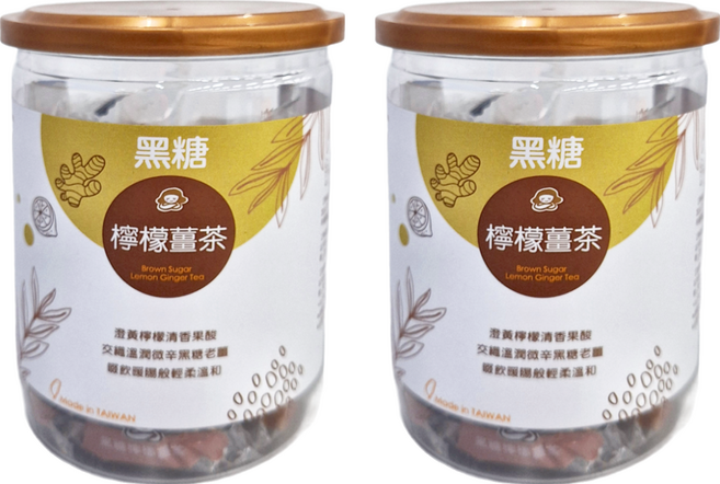 蜜思朵 黑糖檸檬薑茶, 17g, 12個, 2罐