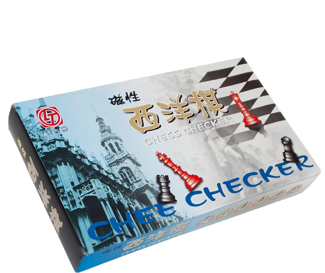 雷鳥牌 磁性西洋棋 LT-3013, 1組, 混合顏色