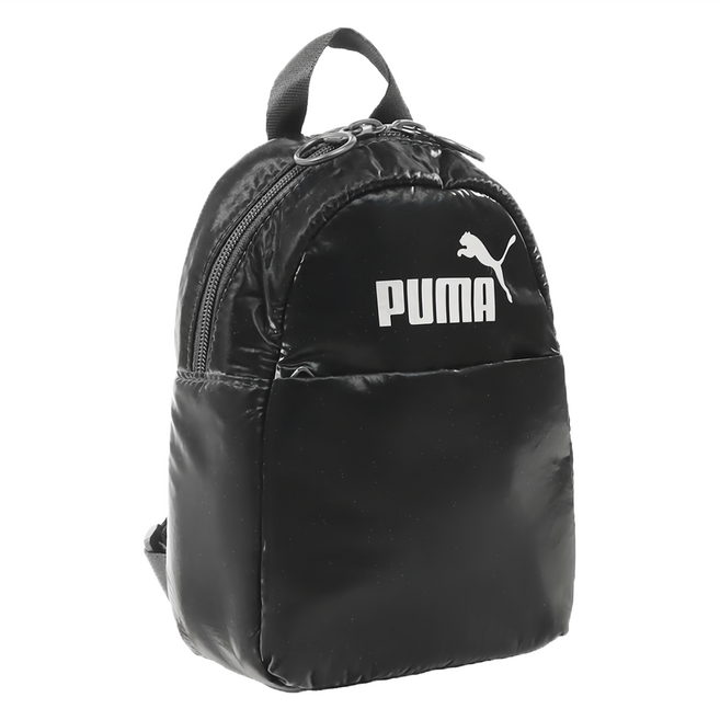 PUMA Core Up Minime 後背包, 黑色 + 白色, 1個