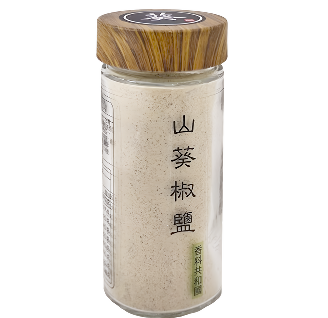 香料共和國 山葵椒鹽, 80g, 1瓶