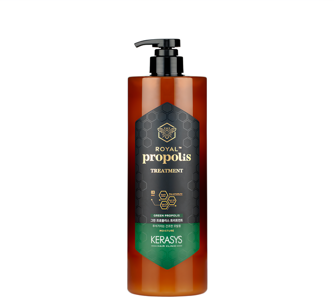 KERASYS 綠蜂膠活力光澤護髮乳, 1L, 1瓶