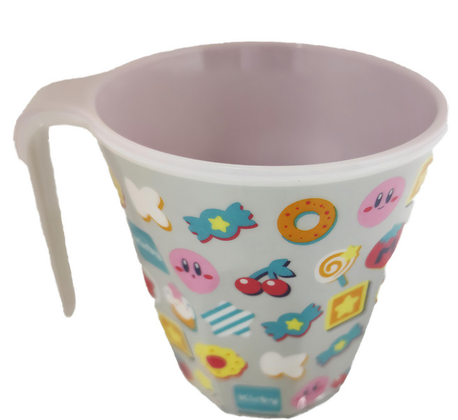 skater 美耐皿水杯, 甜點 星之卡比 淺藍色, 300ml, 1個