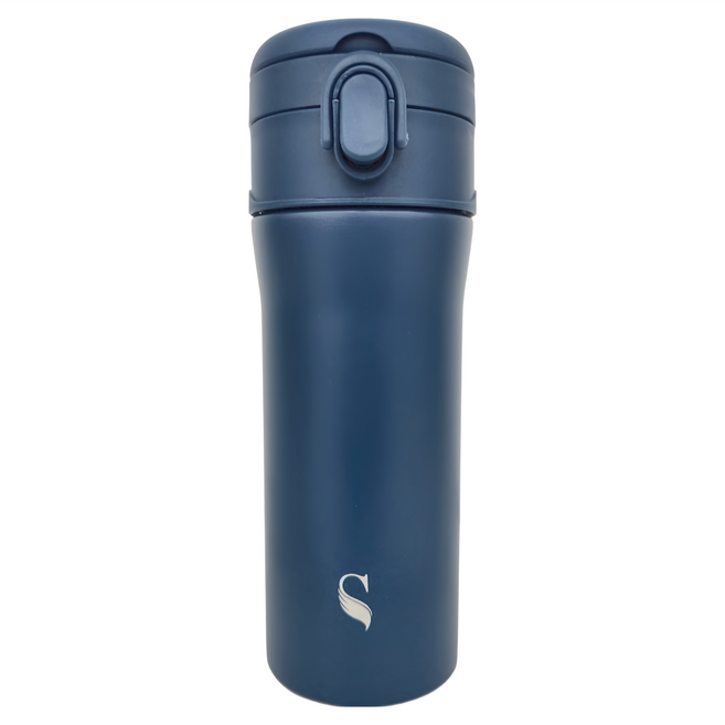 SWANZ 天鵝瓷 淨瓷彈跳杯 SY-090 S, 海軍藍, 550ml, 1個