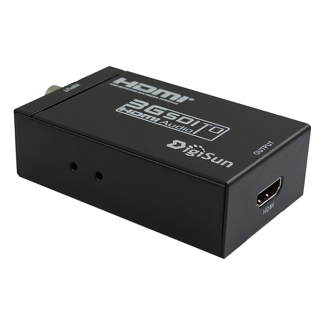 DigiSun 得揚 SD297 HDMI轉SDI高解析影音訊號轉換器, 1個