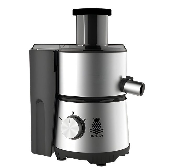 Kingpro 鳳梨牌 e世健康榨汁機, EX-001SS, 銀色