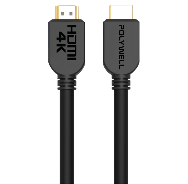 POLYWELL 寶利威爾 HDMI線 2.0版 4K 60Hz 5m, PW15-W60-H050, 1條