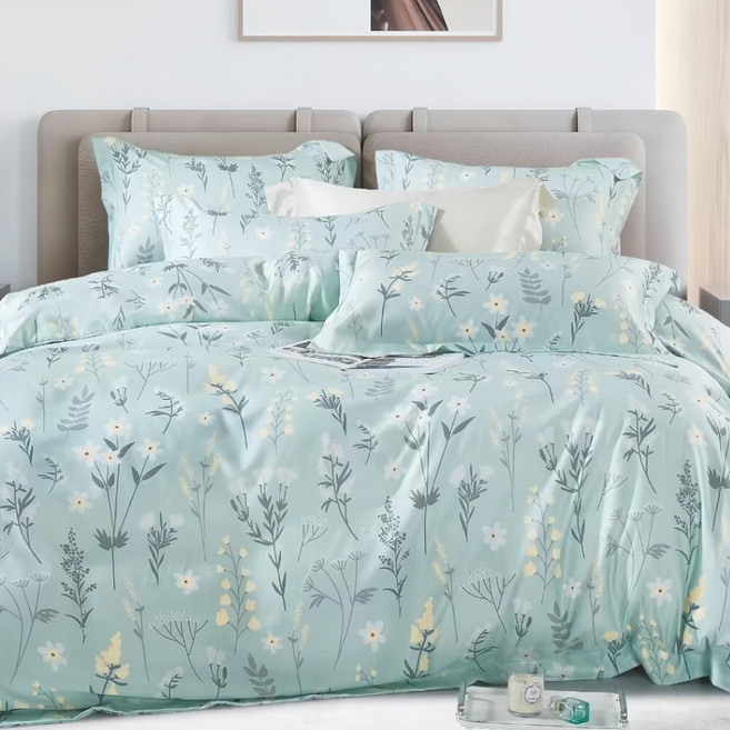 A-ONE 3M吸濕排汗 萊賽爾天絲床包 + 枕套 75 x 45cm 2個