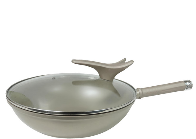 SILWA 西華名鍋 可立蓋不沾炒鍋, 32cm, 1組