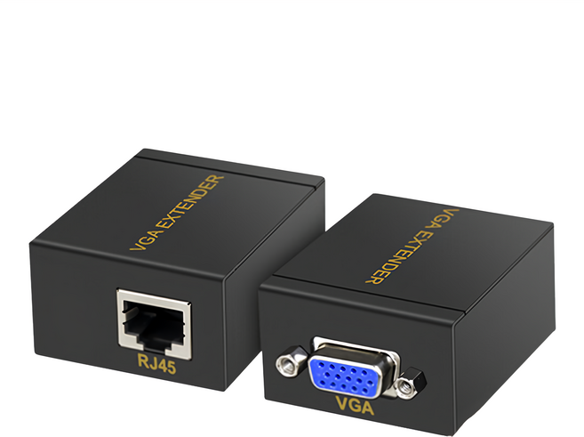 Neon 台灣霓虹 VGA網線60公尺延長器, EVE1, 1組