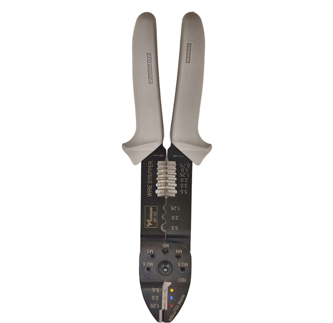 TSUNODA 電工萬能壓著鉗 AP-02, 1個