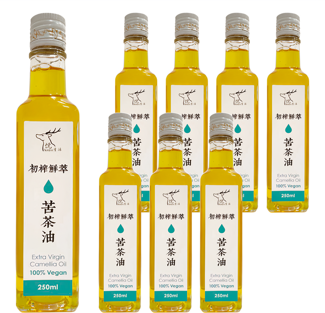 Well Life 悅生活 初榨鮮萃 苦茶油, 250ml, 6瓶