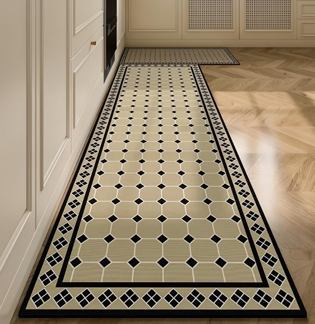 硅藻泥軟墊, 美式摩登 米色