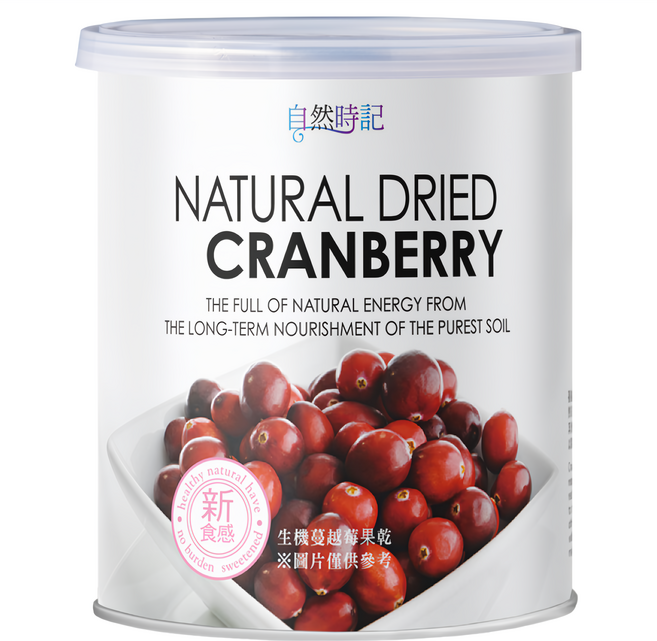 Nature Time 自然時記 生機蔓越莓, 380g, 1罐