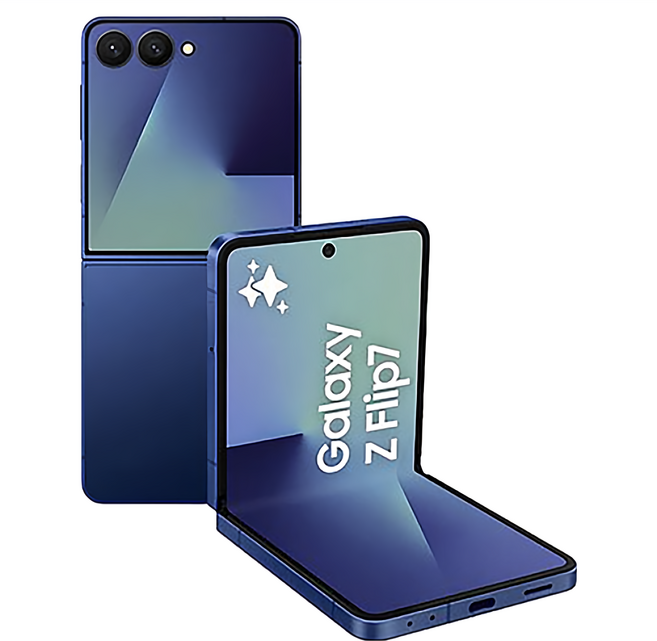 SAMSUNG 三星 Galaxy Z Flip7 12GB, 海影藍, 256GB