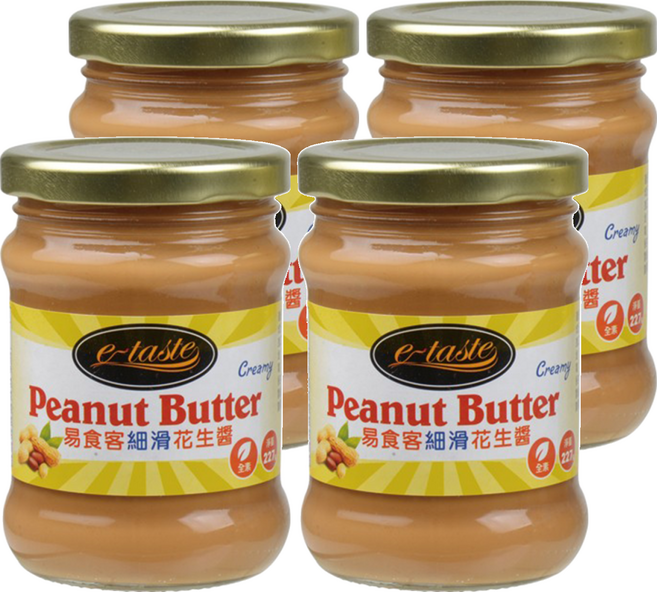 e-taste 易食客 細滑花生醬 227g