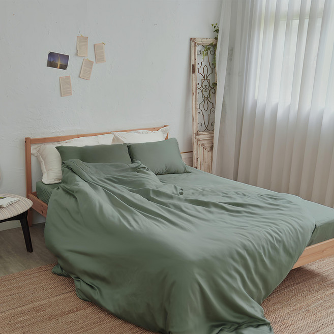 LAZYDAY BEDDING 小日常寢居 60支天絲枕套 2個 100%萊賽爾蘭精纖維 台灣製