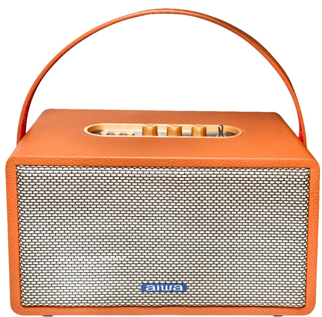 aiwa 愛華 Natsukasii Pro 藍芽喇叭, RS-X150, 棕色, 1台