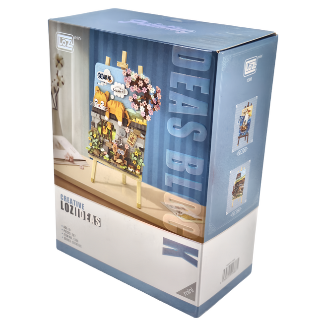 LoZ 積木玩具, 多色, 1盒