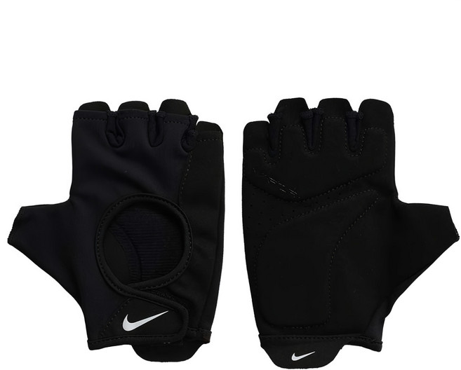 NIKE 耐吉 W VAPOR 健身手套 N1010675091SL, 黑色, 1雙