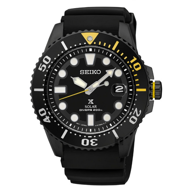 SEIKO 精工 PROSPEX SCUBA 太陽能腕錶