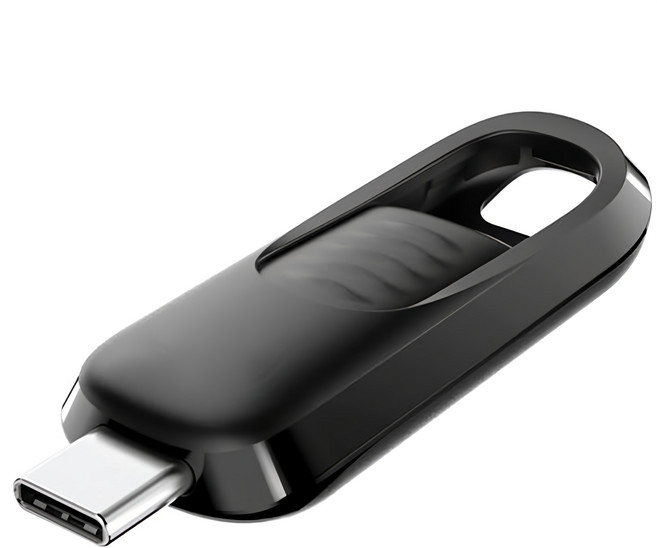 SanDisk 晟碟 Ultra Slider USB Type-C 高速讀取隨身碟 CZ480, 128GB, 1個