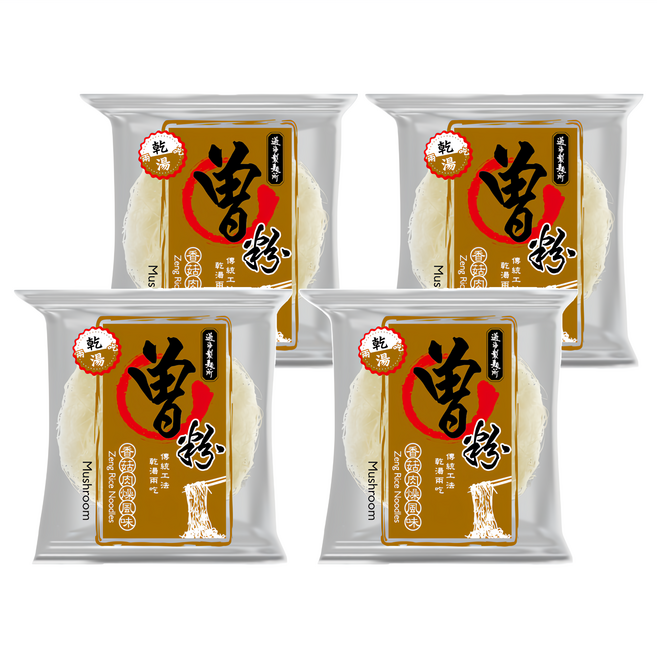曾粉 PaMi 素香菇肉燥 84g, 4包
