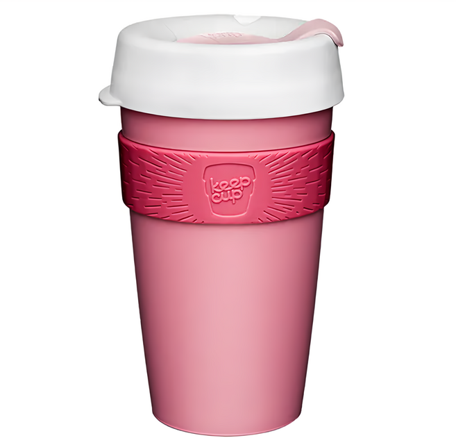 keep cup 極輕隨行杯 L 454ml (16oz) 耐熱100℃ 澳洲製造, 粉紅色, 1個
