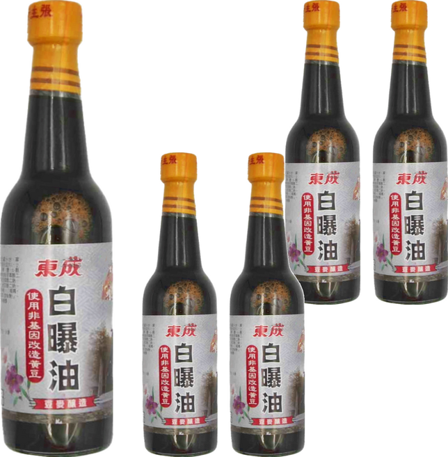 東成 非基因白曝油, 500ml, 5瓶