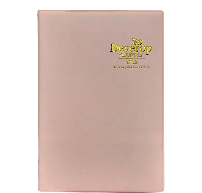 SEASON Paper&Gift 四季紙品禮品 2025年超值週誌D, 粉紅色, 1本