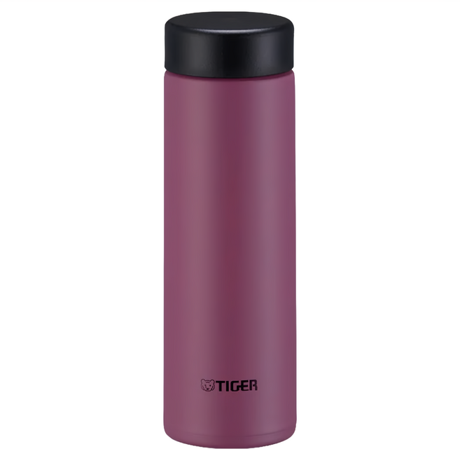 TIGER 虎牌 樂潔上蓋 夢重力 直飲型保溫冷杯 PP, 木蘭粉, 1個, 300ml