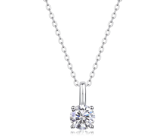 CF Diamond 莫桑鑽項鍊