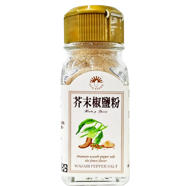 新光洋菜 芥末椒鹽粉, 55g, 1罐