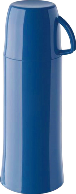 helios 海利歐斯 Elogance 保溫瓶, 典雅藍, 500ml, 1個