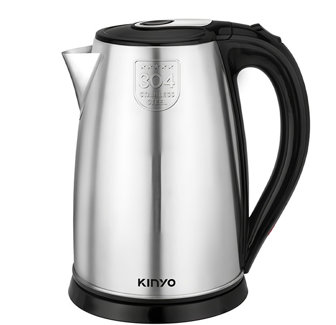 Kinyo 不鏽鋼快煮壺 1000W 220 x 160 x 240mm 675g 1.8L, KIHP-1160