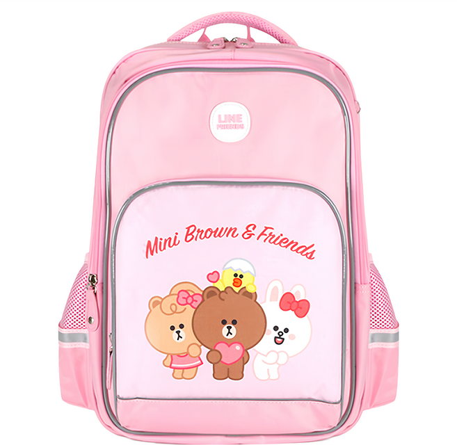 LINE FRIENDS 立體大開口大童書包