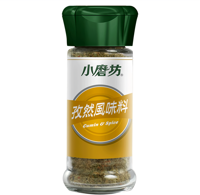 小磨坊 孜然風味料, 35g, 1瓶