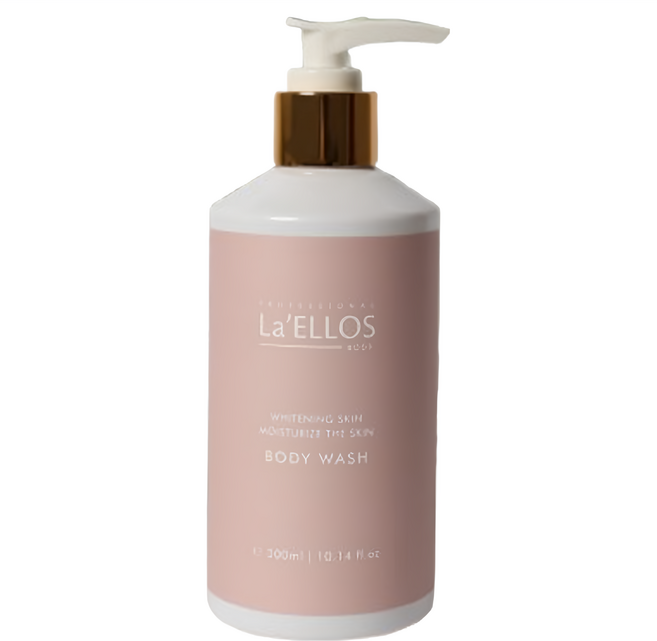 La'ELLOS 愛諾斯 蘋果肌嫩白沐浴露, 300g, 1瓶, 300ml