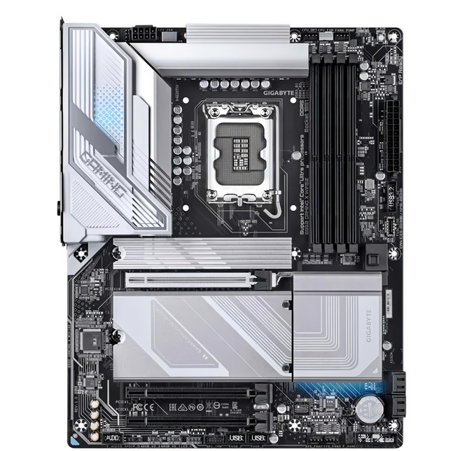 GIGABYTE 技嘉科技 主機板, B860 GAMING X WIFI6E, 4個